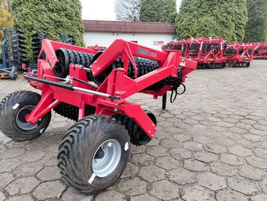 Wał uprawowy Omega Plus H 6,2 Cambridge 530 Krukowiak popokazowy