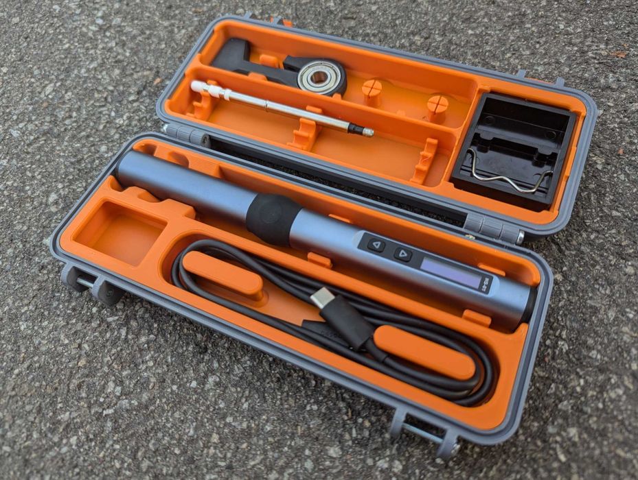 Кейси для паяльників Fnirsi, TS100, TS80, TS101 та інші