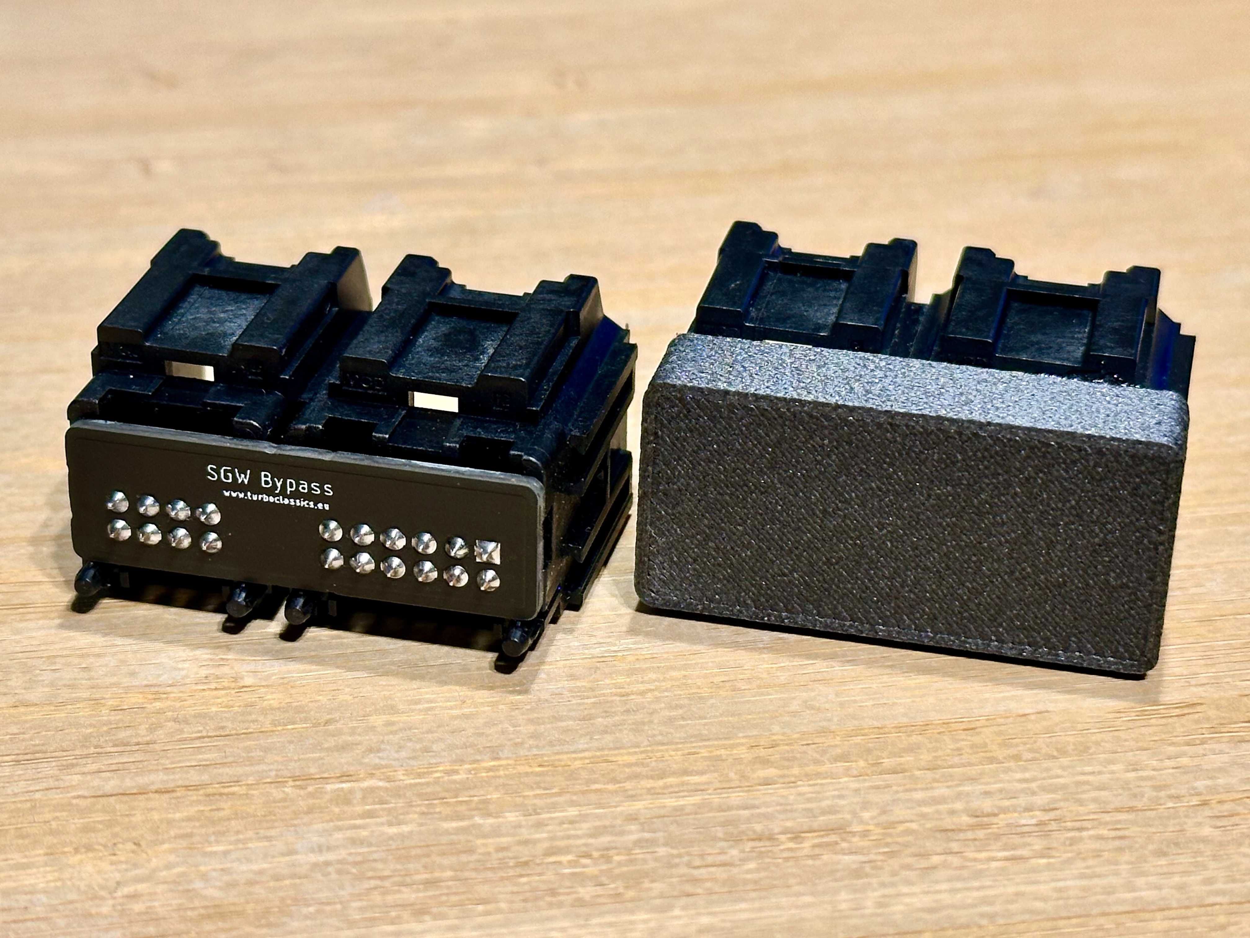 SGW Bypass adapter OBD Alfa Jeep Fiat Dodge Maserati FCA