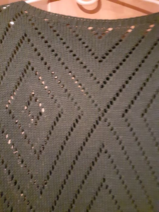 Sweter ażurowy uniwersalny