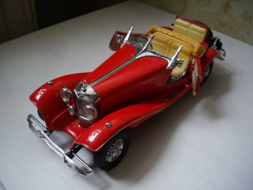 Franklin Mint MERCEDES 500k jak matchbox UNIKAT