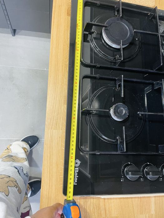 Placa de fogão gas natural 60cm