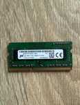 Najtaniej Pamięć RAM do laptopa, , SO-DIMM, DDR3 4Gb sprawna