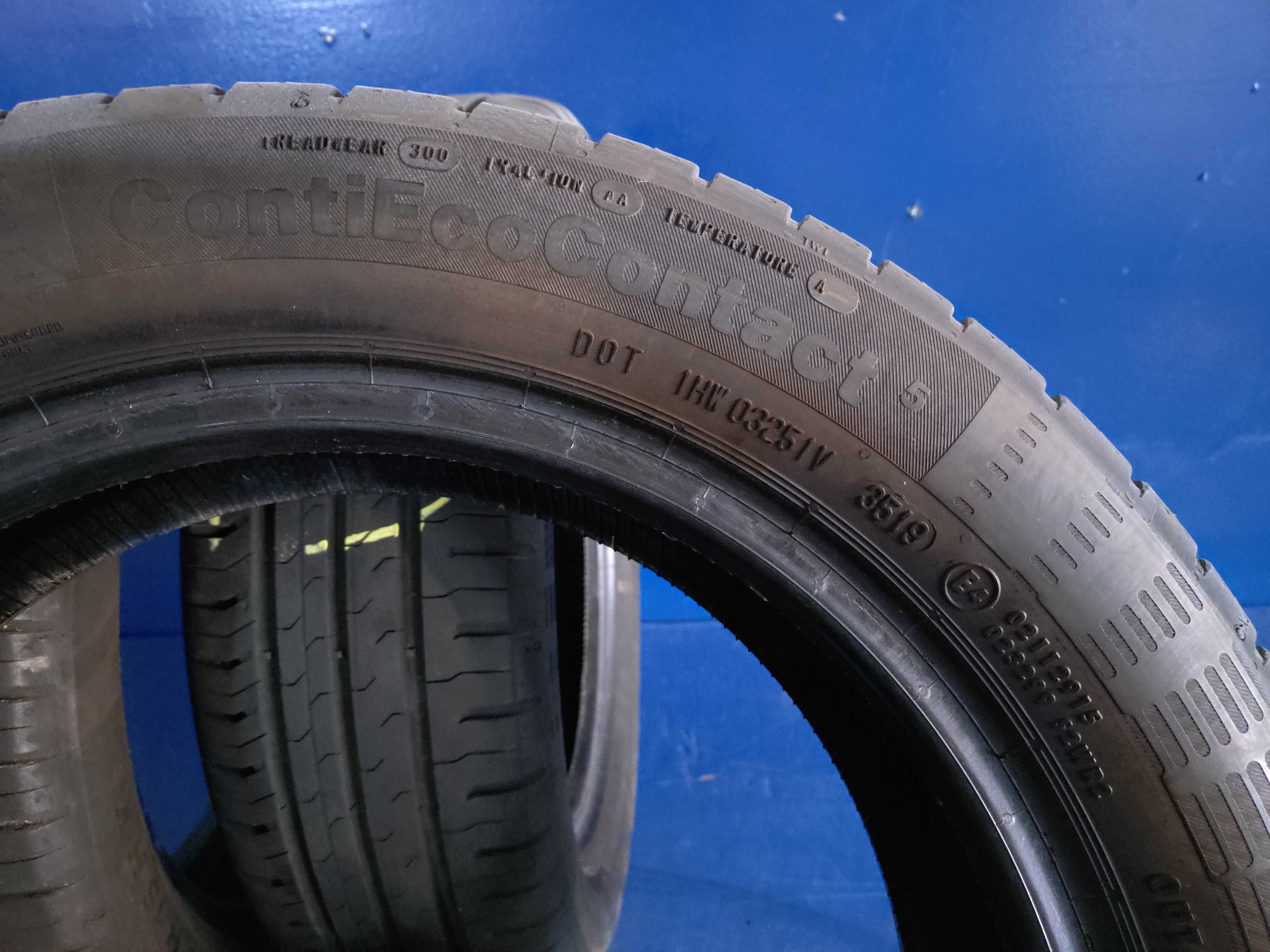Opony letnie Continental ContiEcoContact 5 165/60 R15 H XL 5.5mm