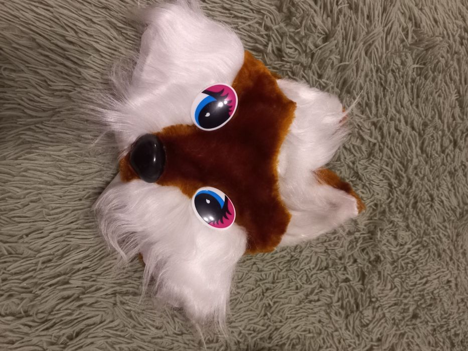 Костюм білочки/ лисички  карнавальний  з натуральним хутром