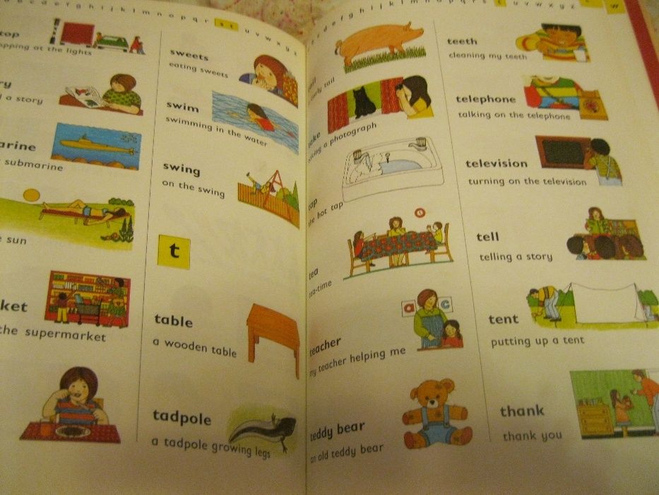 детская книга 1979 the oxford picture word book на английском учебник