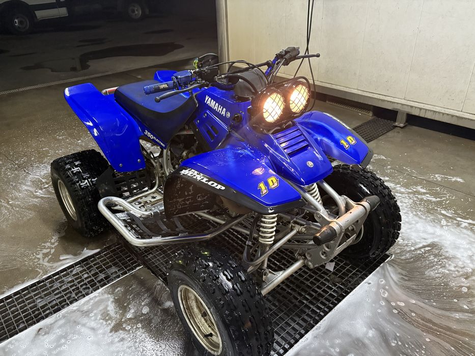 Yamaha warrior 350cc matriculada