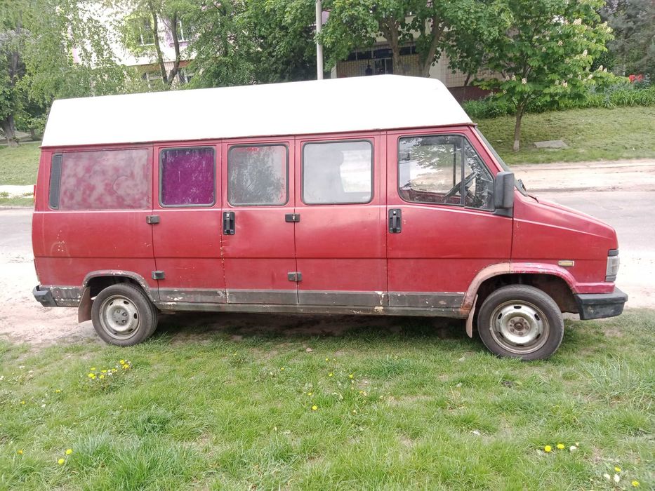 Фиат Дукато Fiat Ducato
