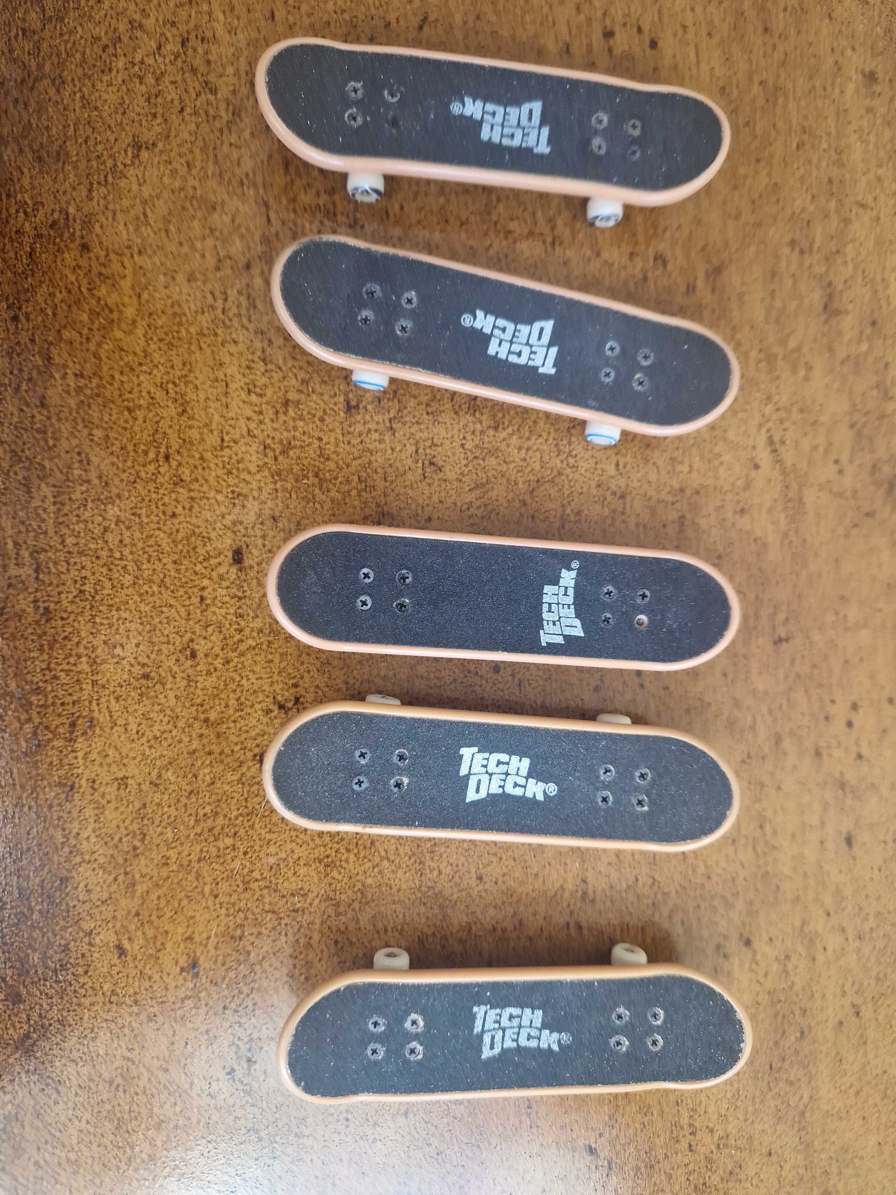 5 Tech Deck: Marcas na descrição