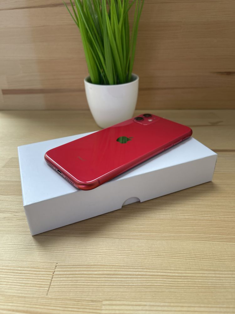 iPhone 11.256gb Neverlock (product red) 91% apple