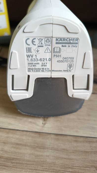 Myjka do okien Karcher WV 1 Plus D60 Nowa