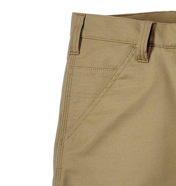 Spodenki Carhartt Rugged Stretch Canvas Short DARK KHAKI (W38)