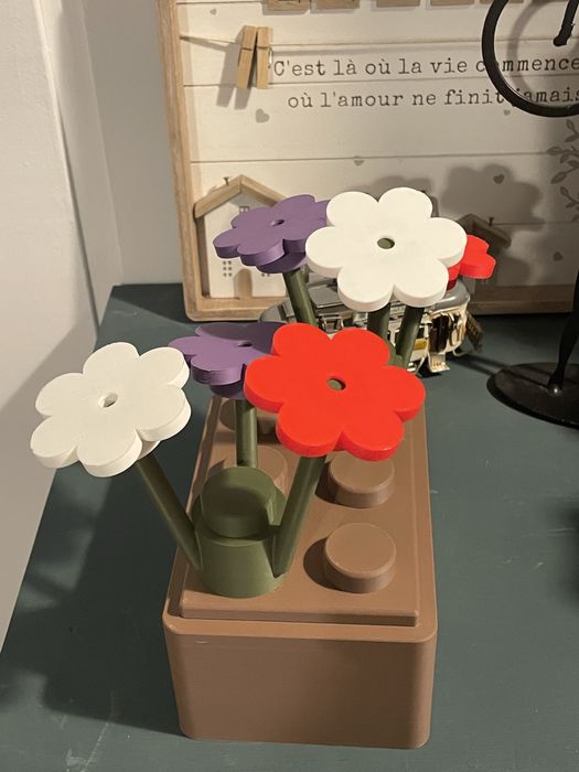 Великий  органайзер в виде Лего