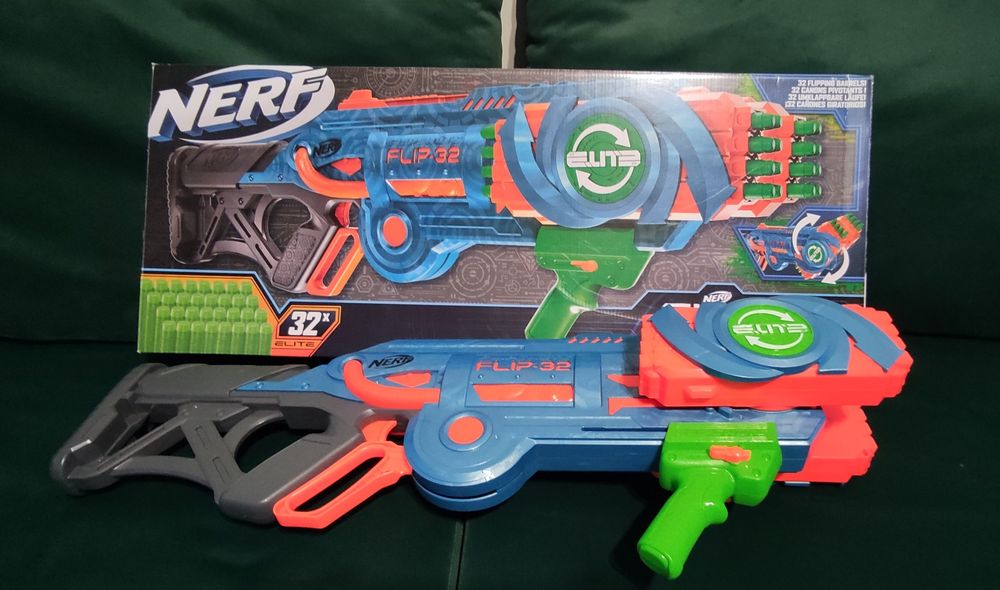 Бластер Nerf Elite 2.0 Flipshots Flip-32 (F2553)