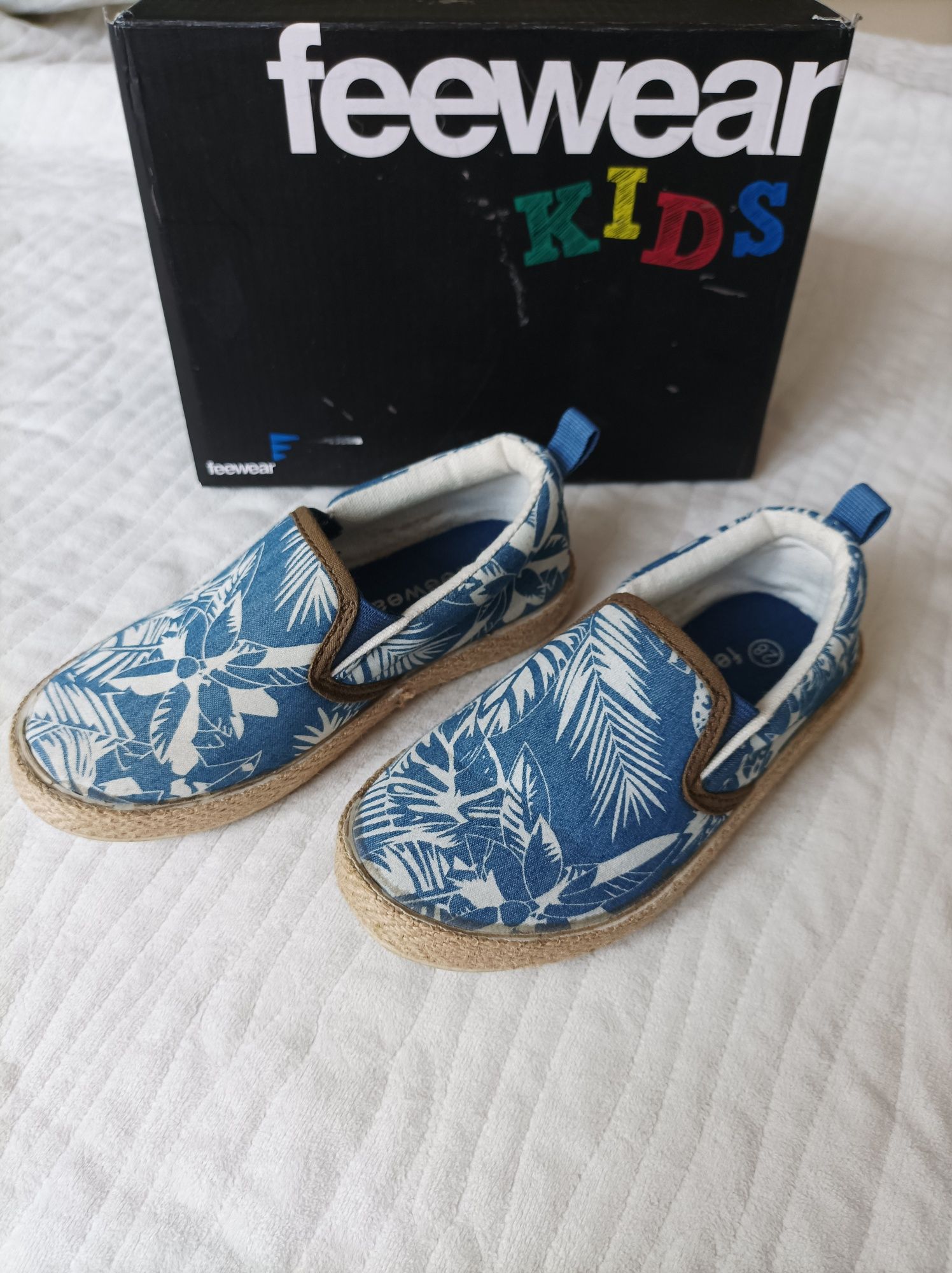 Espadryle chłopięce roz.26