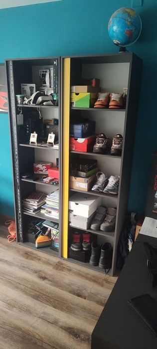 Zestaw mebli Black Red White