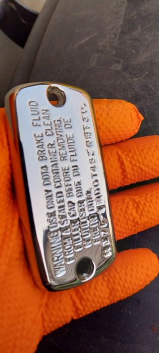 VTX 1800 Chromowane  nakładki na przelaczniki