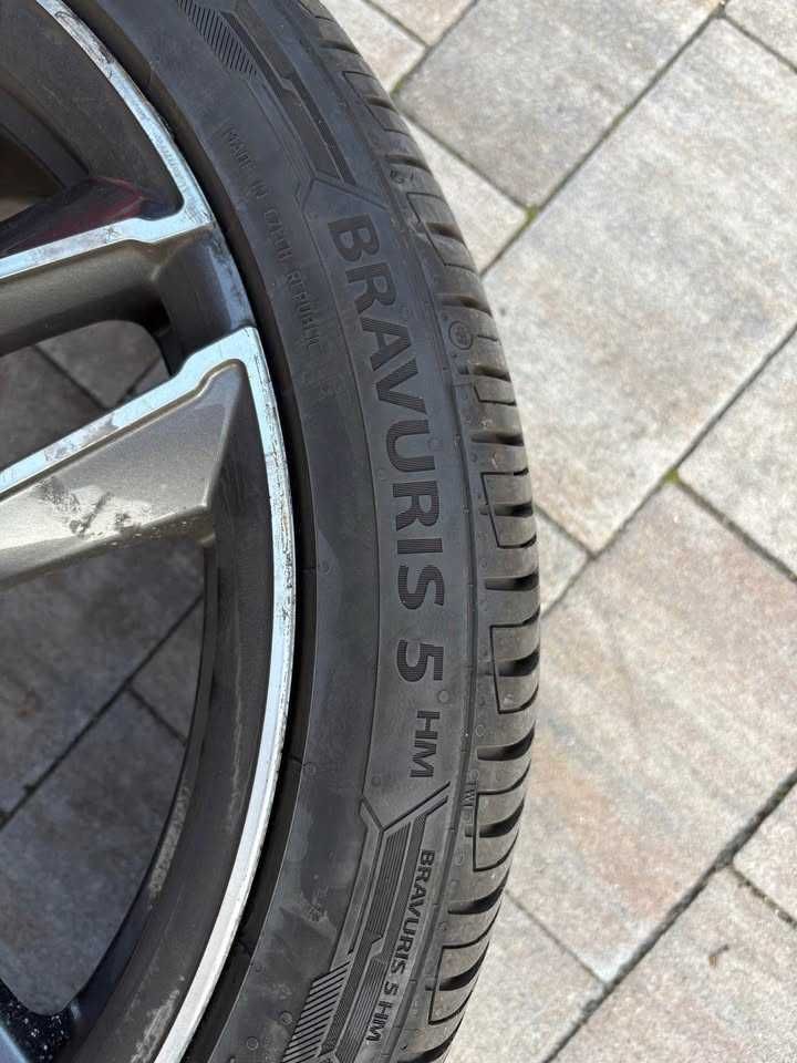 Felgi Audi z nowymi oponami letnimi 20" a4 b8 a6 c7