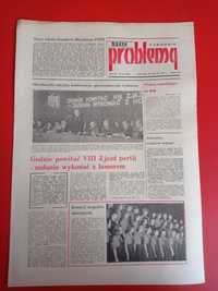 Nasze problemy, Jastrzębie, nr 47, 23-29 listopada 1979
