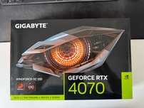 Geforce RTX 4070 | Gigabyte Windforce OC 12GB | Stan idealny