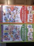 2 livros para escrever: viu aprender a escrever
