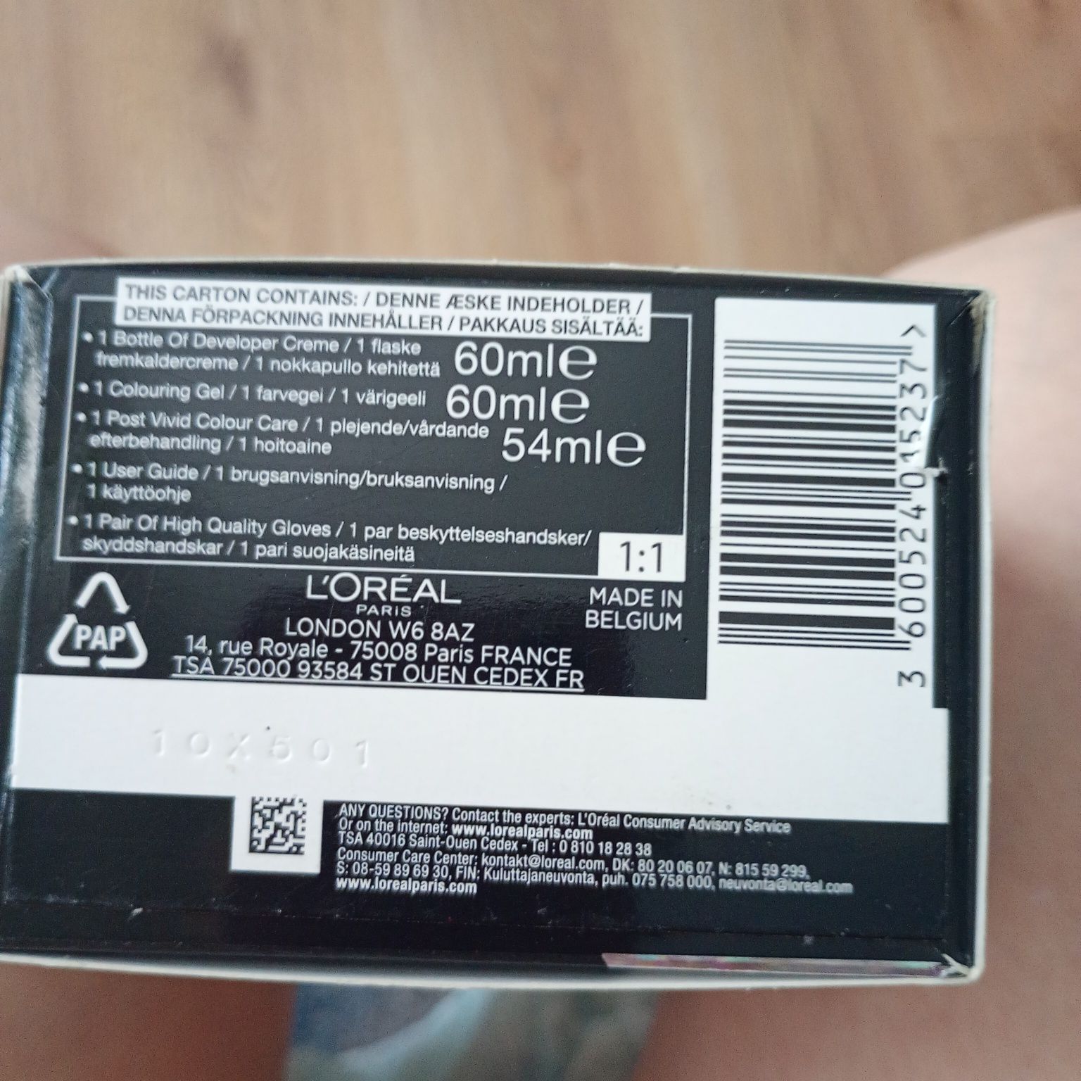 Farba do włosów, L'Oreal Paris Preference