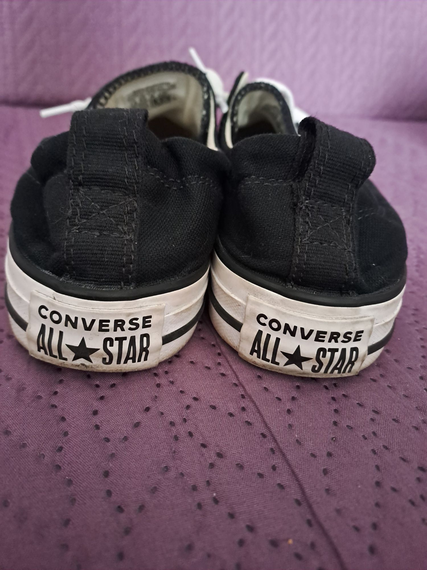 Trampki, converse, 24,5cm wkładka