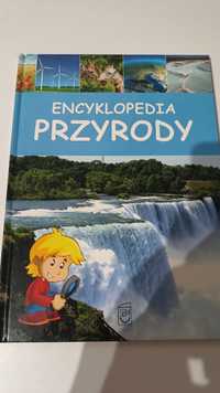 Encyklopedia książka ilustrowana dla dzieci "Przyroda"
