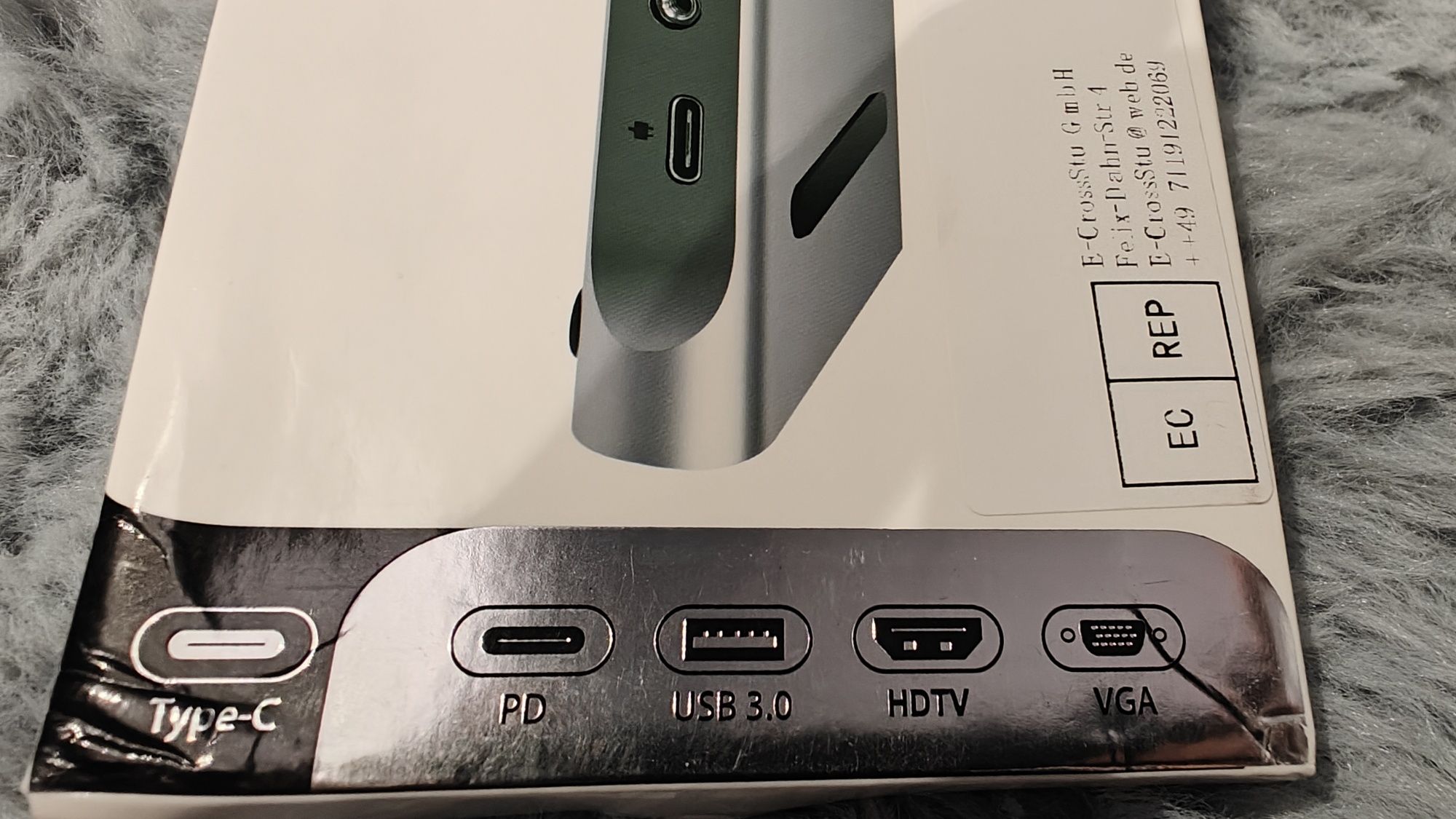 Stacja dokująca 12W1 Hdmi Vga USB 3.0 Z USB