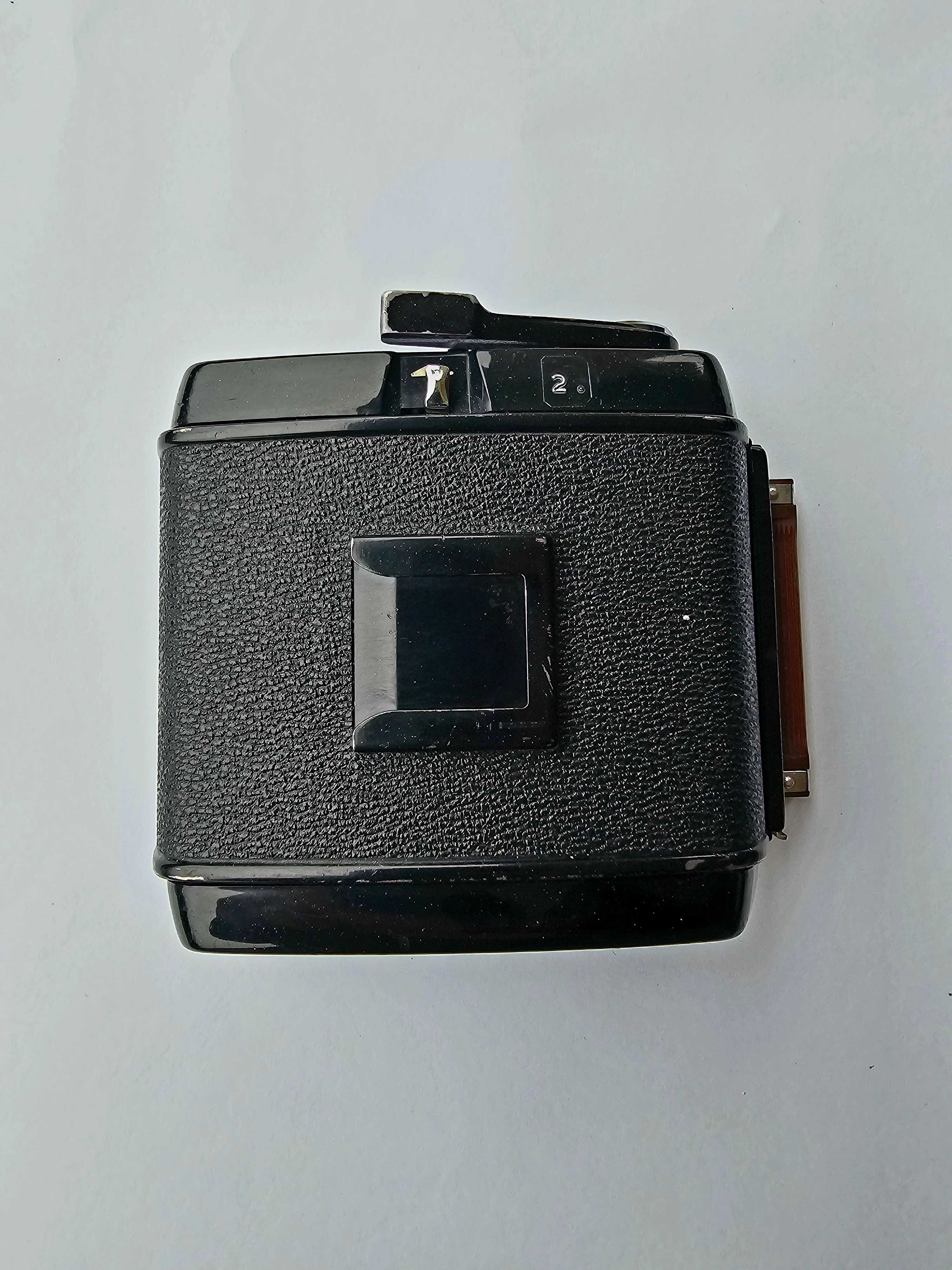 Mamiya RB67 ProS + 3 obiektywy, akcesoria