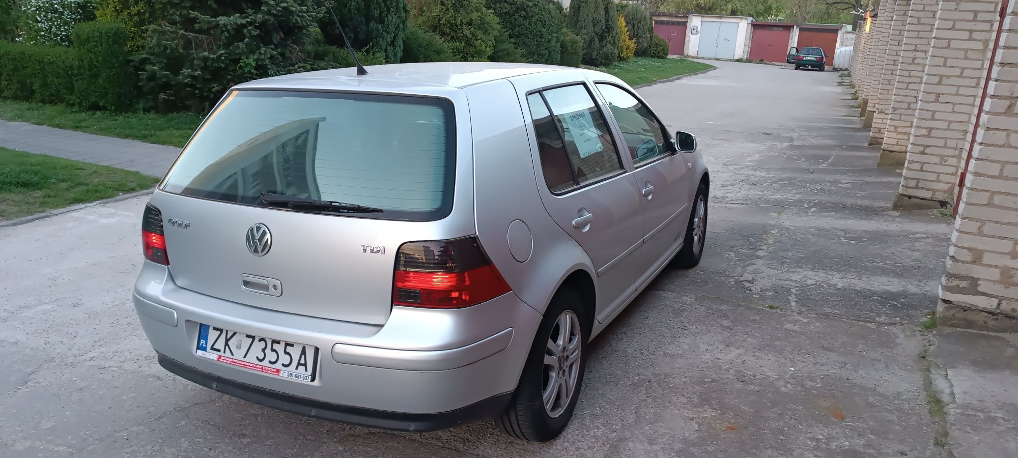 Golf 4 1,9 TDI 110 koni