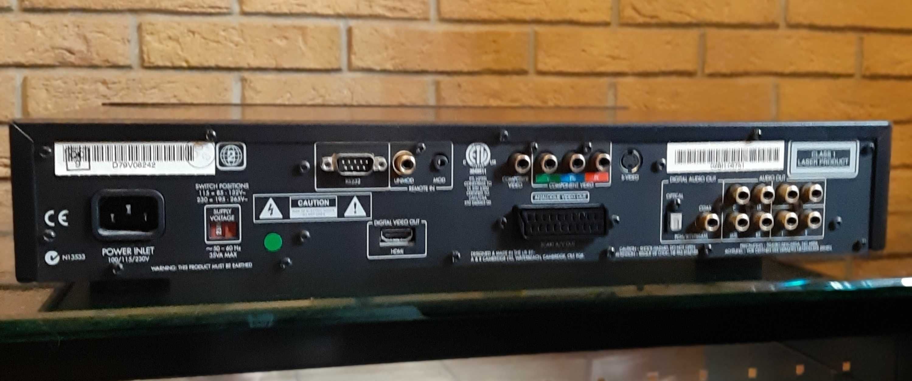 DVD проигрыватель Arcam DV79