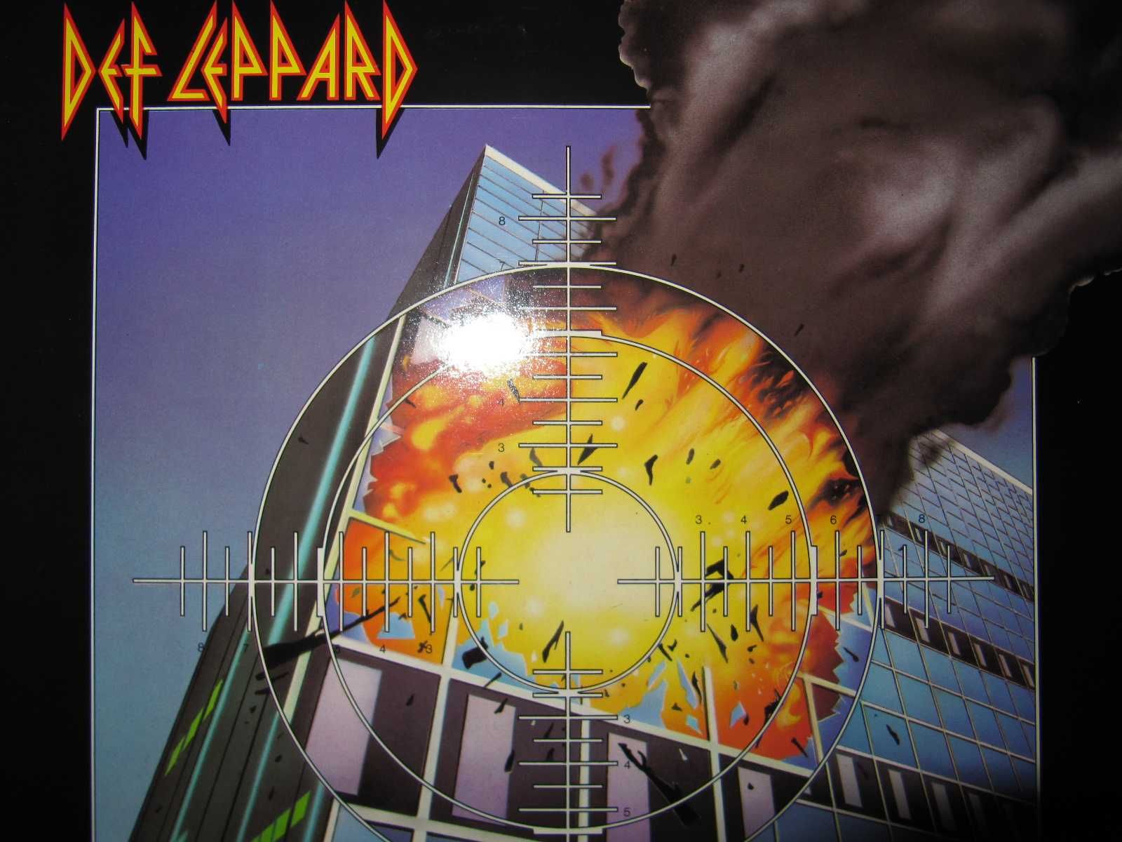 Виниловый Альбом DEF LEPPARD -Pyromania- 1983 *Masterdisk (NM/NM)