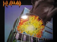 Виниловый Альбом DEF LEPPARD -Pyromania- 1983 *Masterdisk (NM/NM)