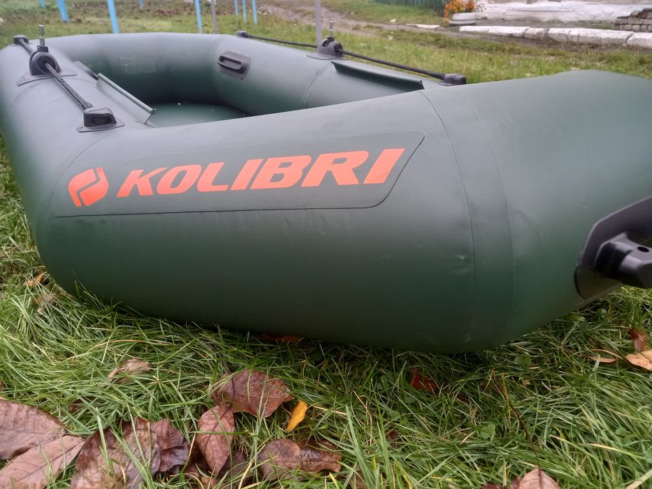 Лодка колібрі, нова 2025р,на обмін від 2.80, барк, колібрі свіжих рокі