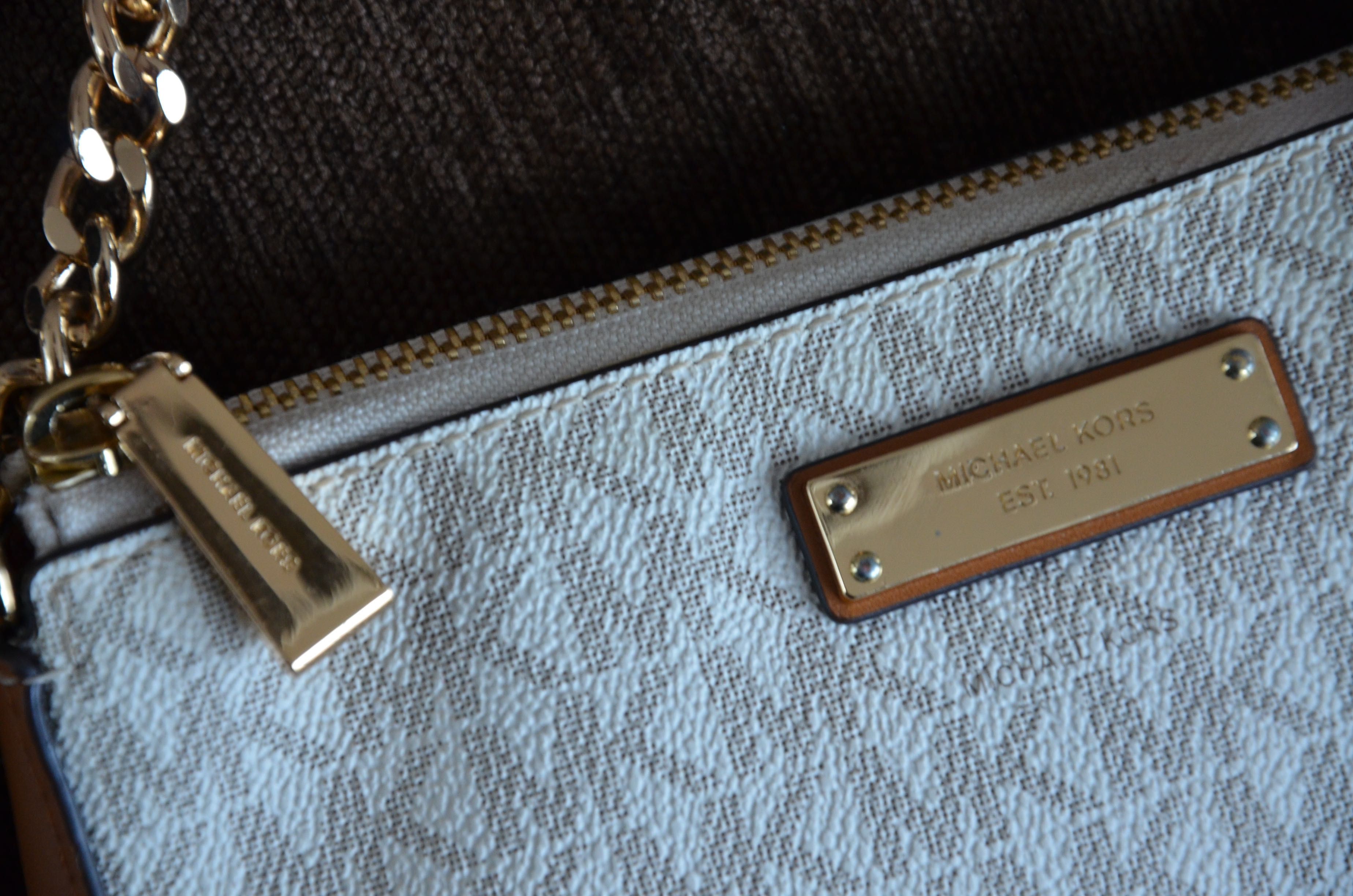 Michael Kors saszetka/torebka jasna