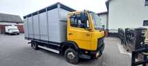 Mercedes 817 do przewozu zwierzat