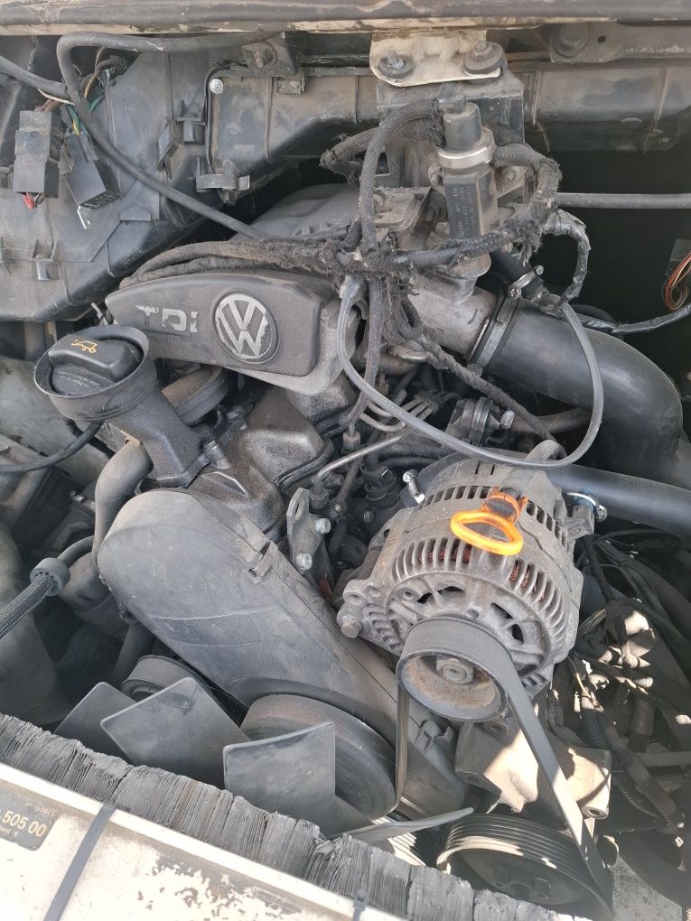 Турбіна vw lt 35  48 реставрована