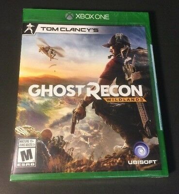 XBOX One X 1tb + 1 Jogo Ghost Recon
