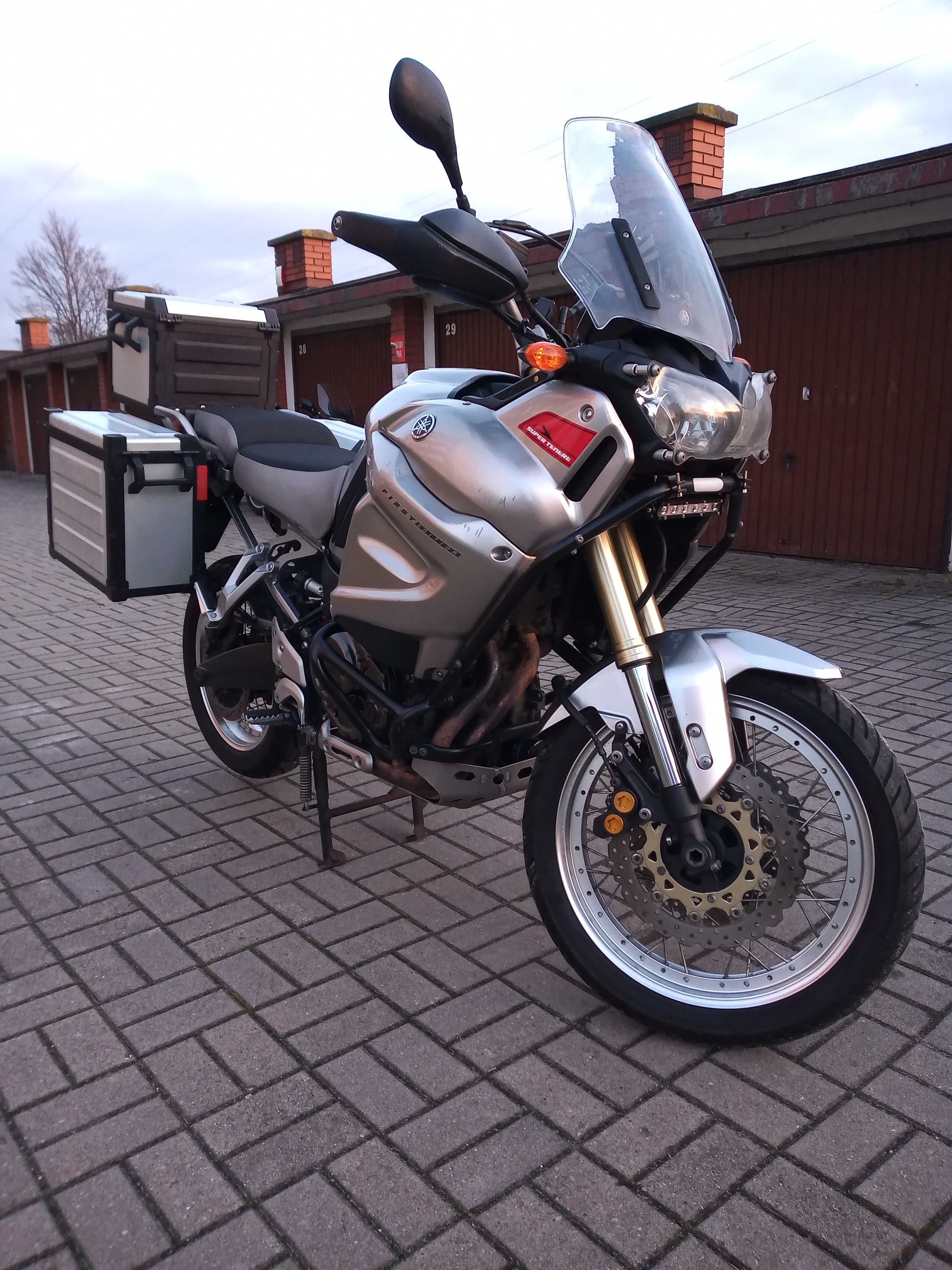 Yamaha XT 1200z Super Tenere