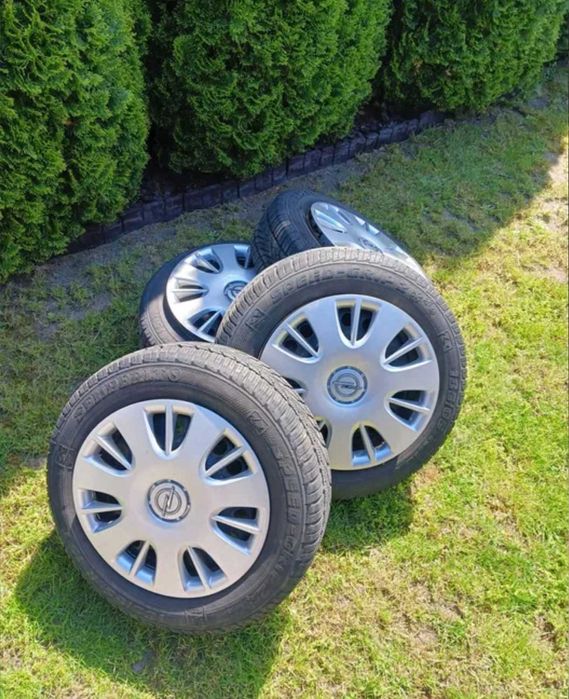 Koła zimowe z felgami r15