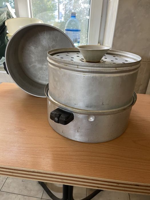 Мантоварка алюминиевая
