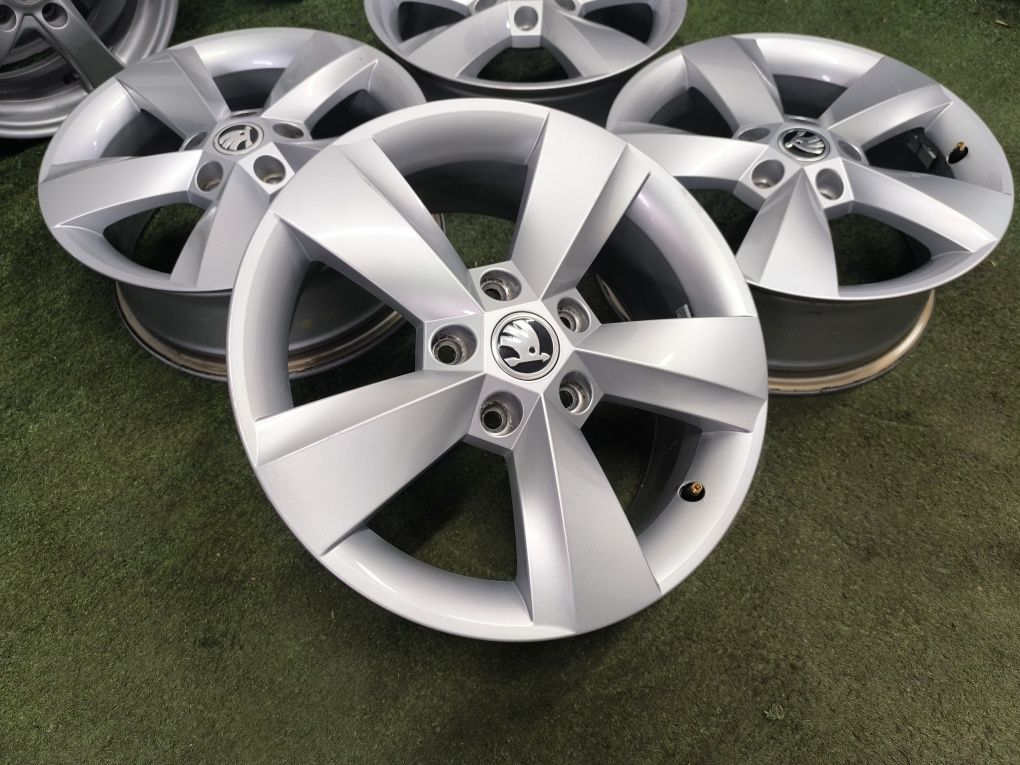 16" felgi 5x112 et43 Skoda Karoq Octavia Superb Yeti Wysyłka