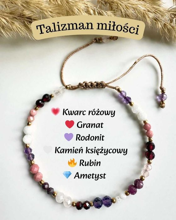 Bransoletka miłości