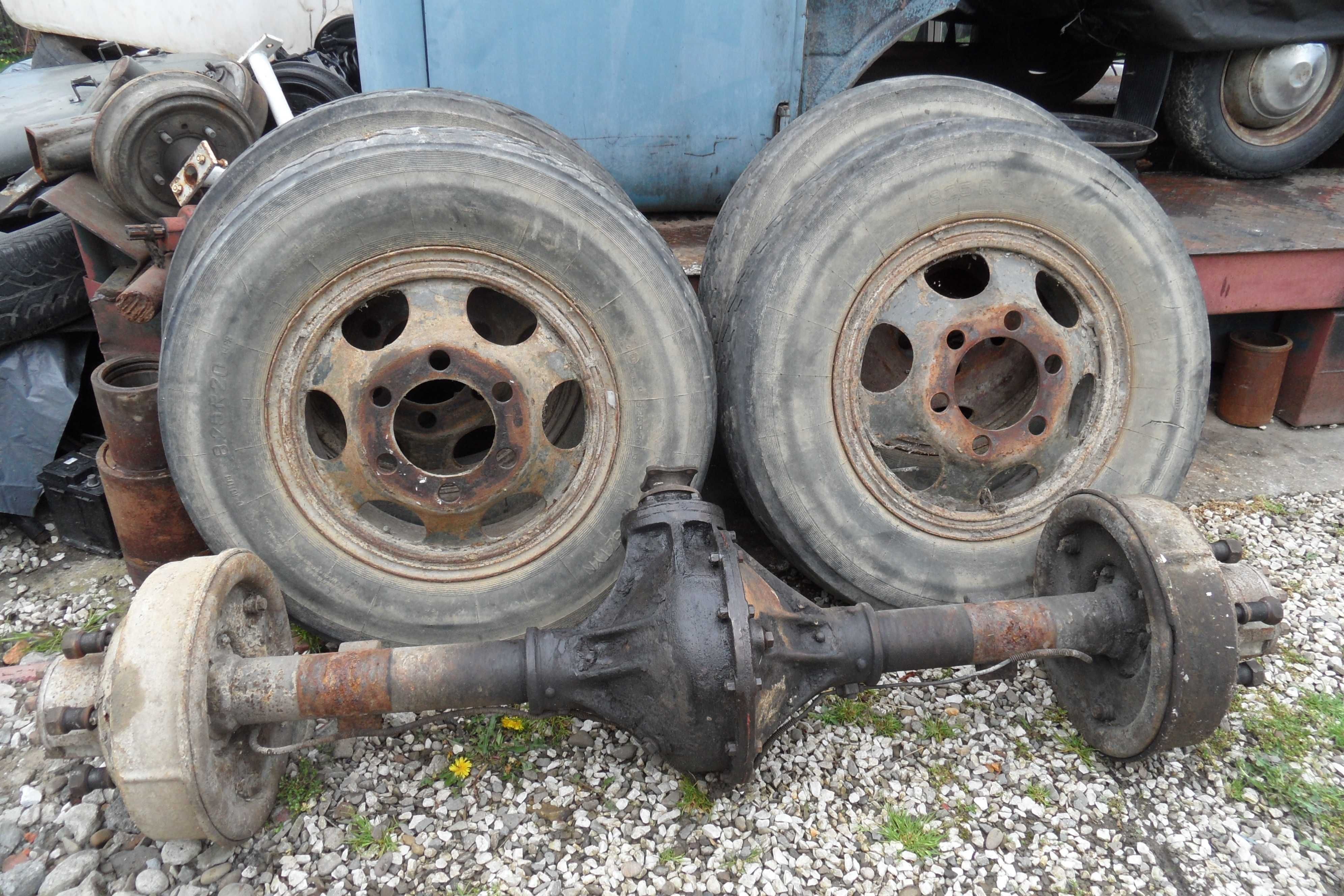 Most napędowy Gaz 51 Lublin Ził  Star Kamaz Żuk