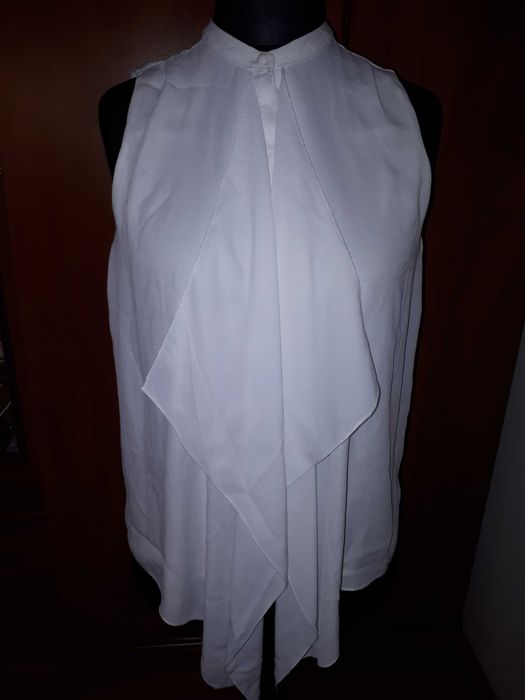 Cienka bluzka bez rękawów