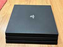 PS4 Pro 1 TB. Como nova.
