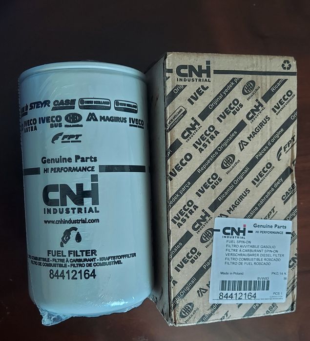 Фильтр топливный New Holland