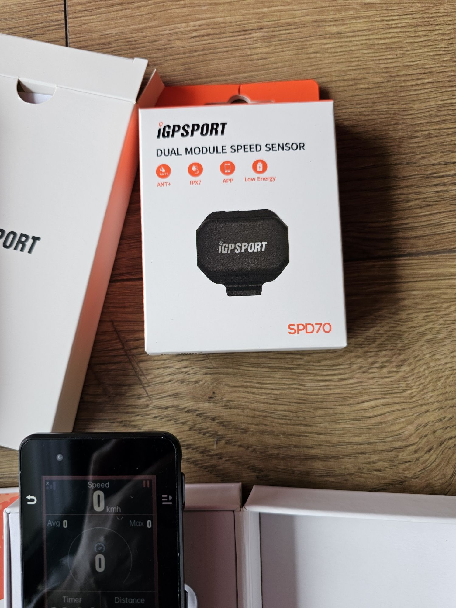 Licznik rowerowy Komputer GPS Nawigacja IGPSport IGS630