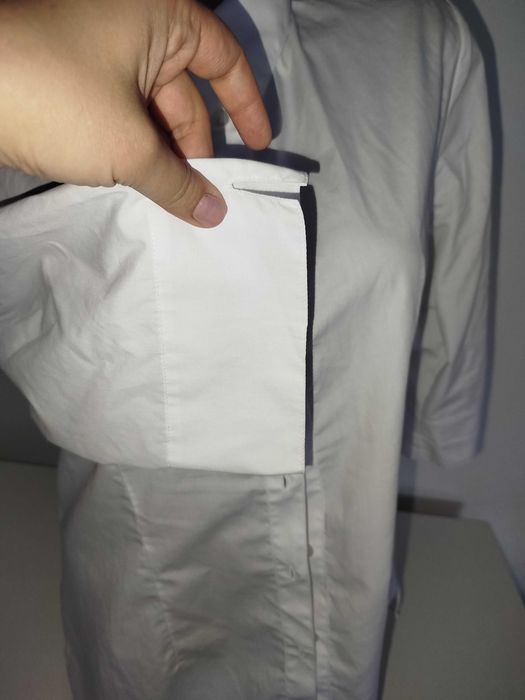 Жіноча сорочка 52 розмір біла